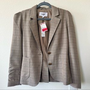 BB Dakota by Steve Madden, plaid blazer